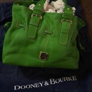 Beautiful green handbag